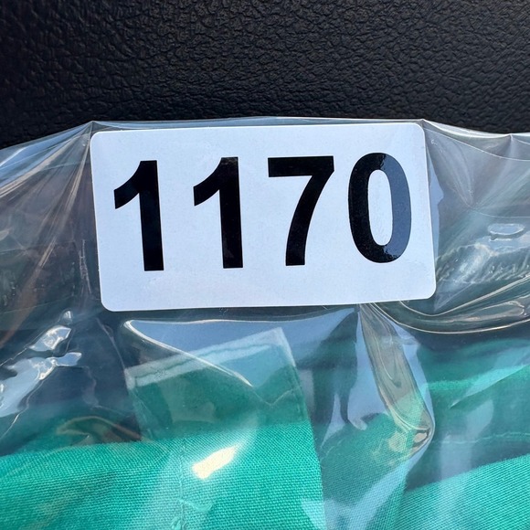 Ann Taylor Off Shoulder Striped Poplin Belted 3/4 Sleeve Dress Size 8 - Picture 7 of 7